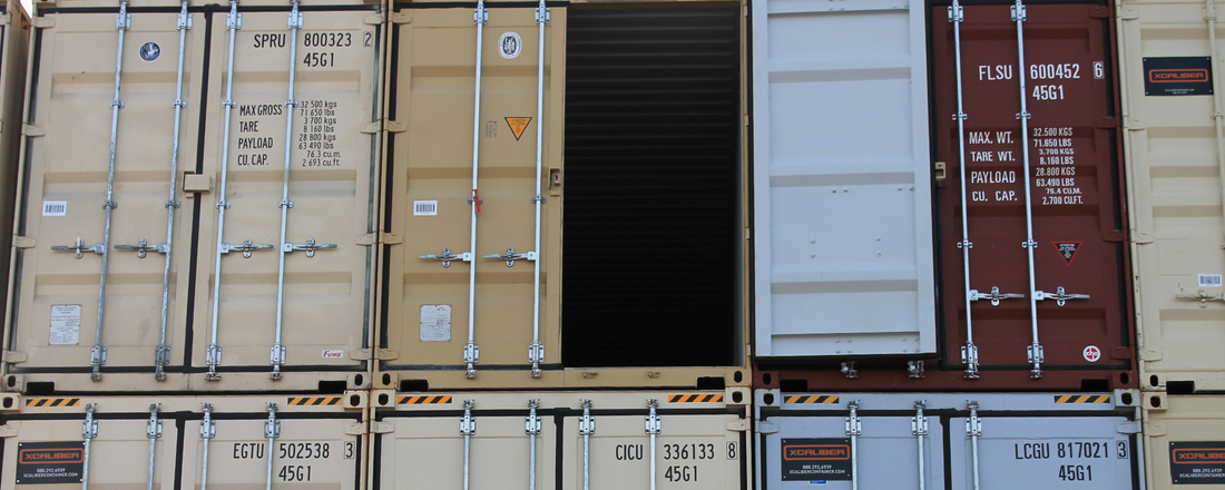XCaliber Container things that can be stored in a shipping container
